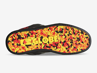 Globe Skateboard Shoes Tilt Black/Sunset