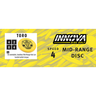 Innova Disc Assorted Star I-Dye Toro 173-175
