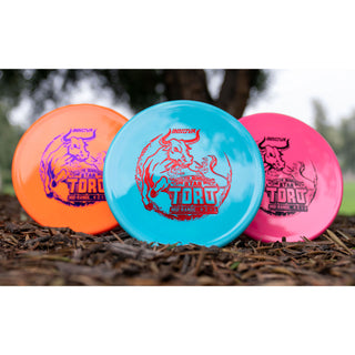 Innova Disc Golf Star Toro Midrange Disc 4/2/1/3 White/Blue Holo 166 grams