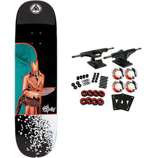 Welcome Skateboard Complete Townley Hummingbird on Enenra 8.5" x 32.38"