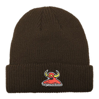 Toy Machine Skateboards Beanie Monster Brown