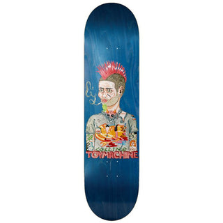 Toy Machine Skateboard Deck Collins Mohawk (Assorted) 8.25" x 31.75"