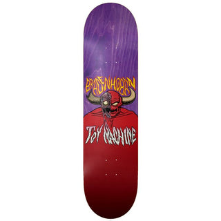 Toy Machine Skateboard Deck Hoban Face Melt (Assorted) 8.25" x 31.63"