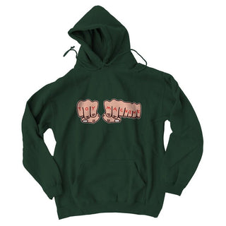Toy Machine Skateboards Hoody Fists Forest