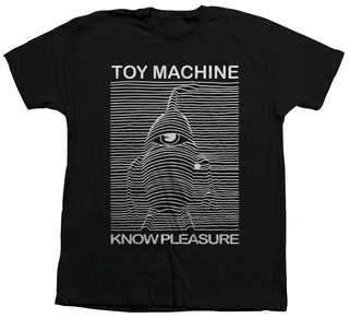 Toy Machine Skateboards Shirt Toy Division Black