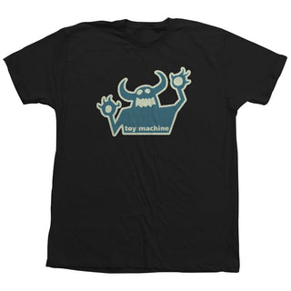 Toy Machine Skateboards Shirt Original Monster Black
