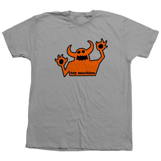 Toy Machine Skateboards Shirt Original Monster Grey