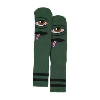 Toy Machine Skateboards Socks Bloodshot Eye Forest