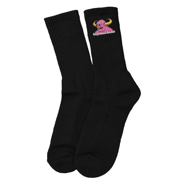 Toy Machine Skateboards Socks Brain Monster Black – TGM Skateboards