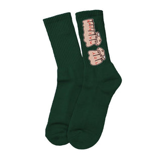 Toy Machine Skateboards Socks Fists Forest