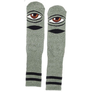 Toy Machine Skateboards Socks Sect Eye Heather Forest