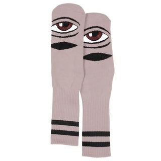 Toy Machine Skateboards Socks Sect Eye Mauve