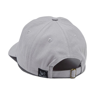 Toy Machine Skateboards Hat Monster Strapback Dad Grey