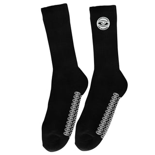 Toy Machine Skateboards Socks Always Watching Grip Black