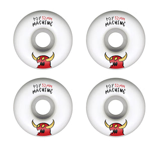 Toy Machine Wheels 52mm Sketchy Monster 99A