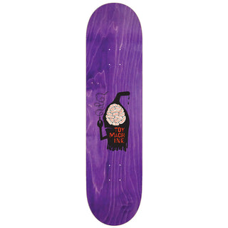 Toy Machine Skateboard Deck Axel Silowet Brown 8.25" x 31.63"