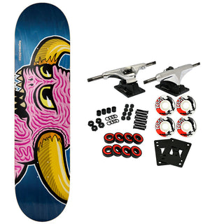 Toy Machine Skateboard Complete Brain Monster (Assorted) 8.25" x 31.63"