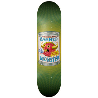 Toy Machine Skateboard Deck Canned Monster 8.0" x 31.5"