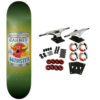 Toy Machine Skateboard Complete Canned Monster 8.0" x 31.5"