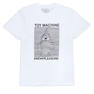 Toy Machine Skateboards Shirt Toy Division White