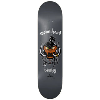 Toy Machine Skateboard Complete Geoff Rowley Motorhead 8.5" x 32"