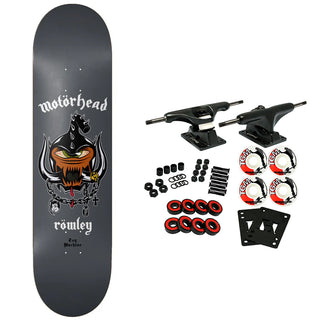 Toy Machine Skateboard Complete Geoff Rowley Motorhead 8.5" x 32"