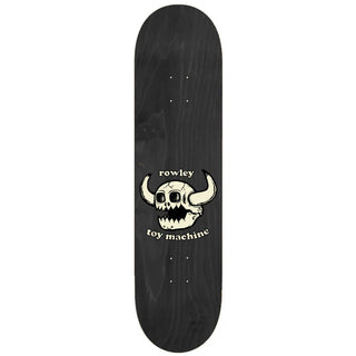 Toy Machine Skateboard Deck Rowley Skulls (Assorted) 8.25" x 32"