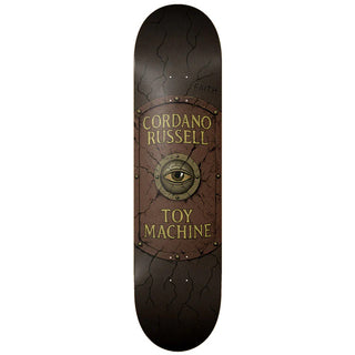 Toy Machine Skateboard Deck Russell Faith 8.75" x 32.88"
