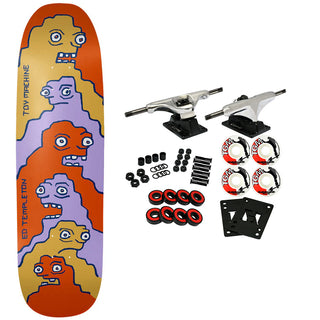 Toy Machine Skateboard Complete Tempelton Glob 9.0" x 32.13"