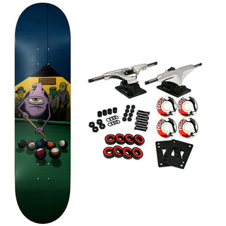 Toy Machine Skateboard Complete Willard Hustler 8.25" x 31.63"