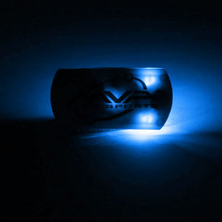 MVP Tri-Lit LED Lights for Night Disc Golf - Blue