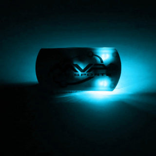 MVP Tri-Lit LED Lights for Night Disc Golf - White