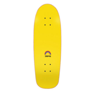 Tricks Kids Skateboard Complete Baby Monster Foam Top 8.25" x 25.75"