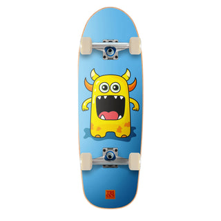 Tricks Kids Skateboard Complete Baby Monster Foam Top 8.25" x 25.75"