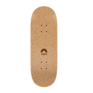 Tricks Kids Skateboard Complete Crocodile Cork Top 7.87" x 24.21"