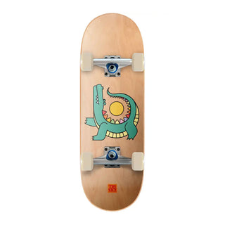Tricks Kids Skateboard Complete Crocodile Cork Top 7.87" x 24.21"