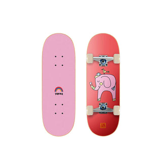 Tricks Kids Skateboard Complete Elephant Foam Top 7.87" x 24.21"