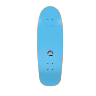 Tricks Kids Skateboard Complete Spinner Foam Top 8.25" x 25.75"