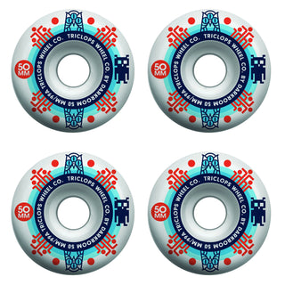 Zero Premium Skateboard with Indy Trucks, Triclops Wheels 8.25" Burleigh American Zero