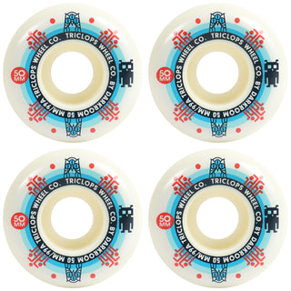 Triclops-Skateboard-Wheels-Segment-50mm-99A