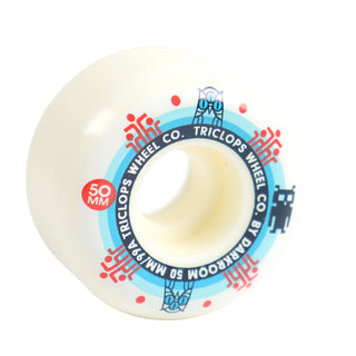 Jacuzzi Premium Skateboard Complete Louie Barletta I Love You 7.5" Ft. Krux/Triclops/Independent
