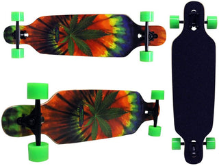 Moose Longboard 9.25" x 36" Tripped Out Drop Through