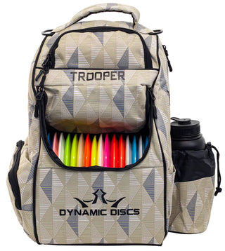 Dynamic Discs Disc Golf Bag Trooper Backpack Desert Guide