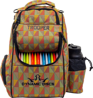Dynamic Discs Disc Golf Bag Trooper Backpack Prarie Guide