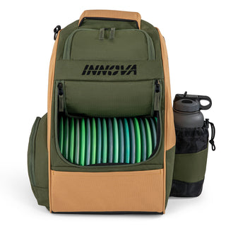 Innova Disc Golf Backpack Bag Adventure Pack Olive/Khaki