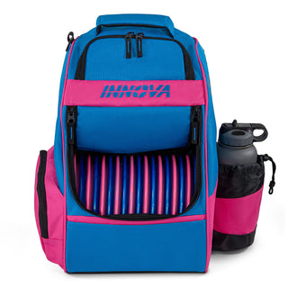 Innova Disc Golf Backpack Bag Adventure Pack Pink/Blue