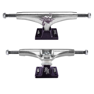 Thunder Skateboard Trucks Ronnie Kessner Pro Inverted Cygnus Silver/Black 148 (8.25")
