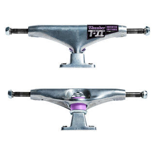 Thunder Skateboard Trucks T-II Team Inverted Edition Silver 151 (8.75")