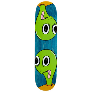 Toy Machine Skateboard Deck Turtle Boy Symmetrical (Assorted) 7.75" x 31.38"