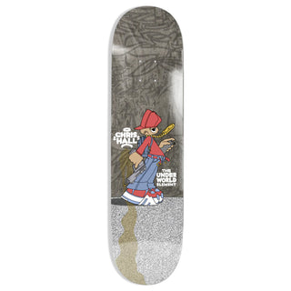 Underworld Element Skateboard Deck Chris Hall B-Boy 8.5" x 31.95"